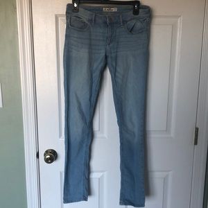 Hollister light wash jeans